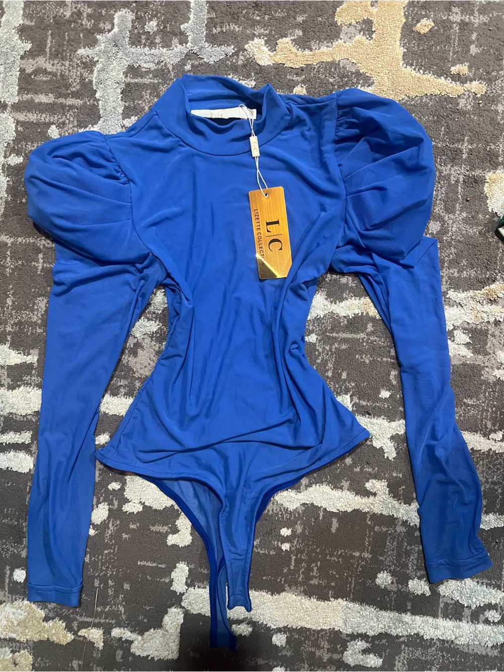 Little Comfort Royal Blue Kids One-Piece Swimsuit